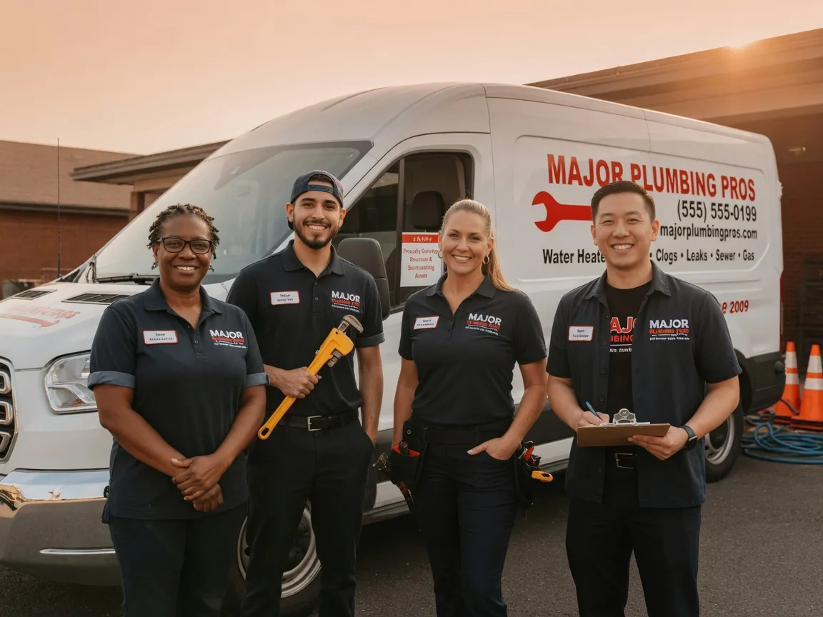 Drain Cleaning Services company in Schriever, LA